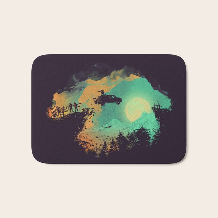 Leap of Faith Bath Mat Gallery Image 1