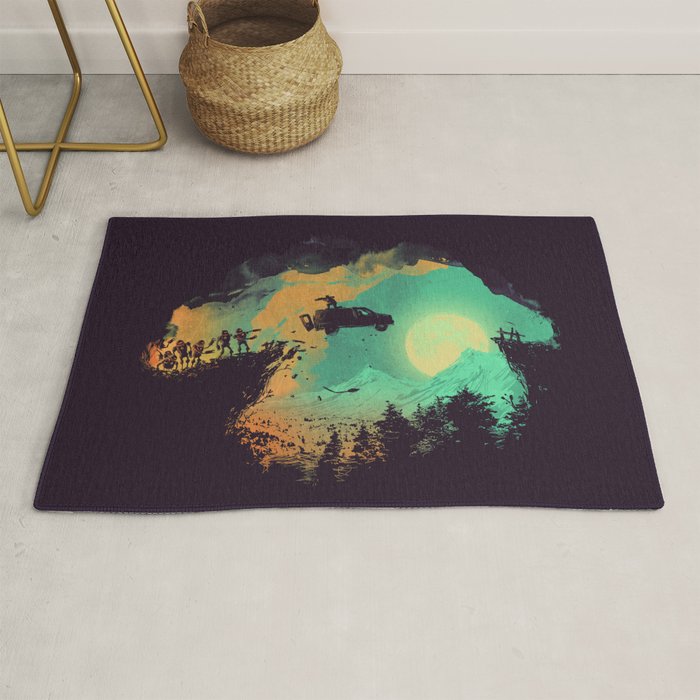 Leap of Faith Rug Gallery Image 1