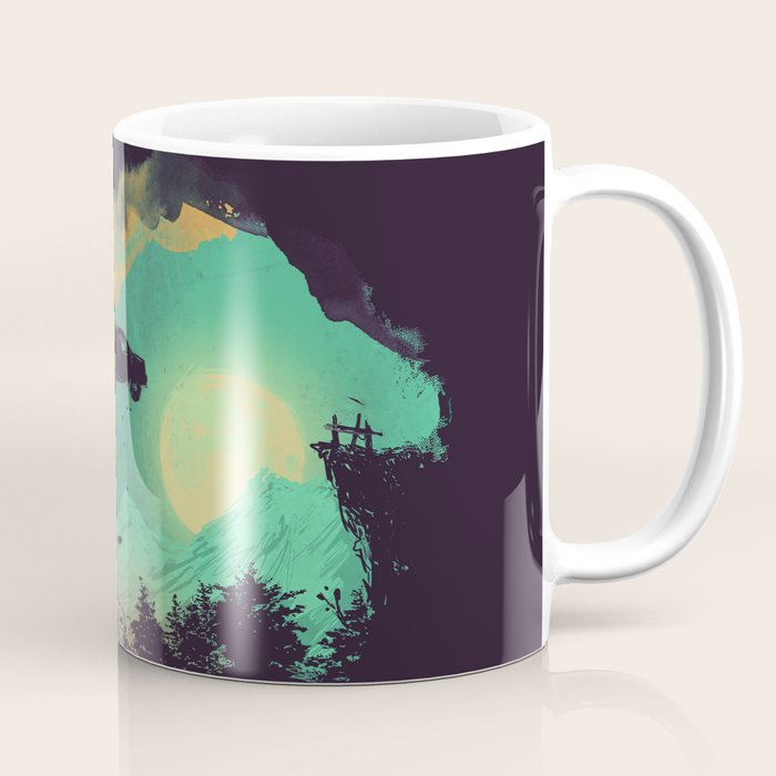 Leap of Faith Coffee Mug Gallery Image 1