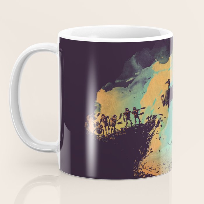 Leap of Faith Coffee Mug Gallery Image 3