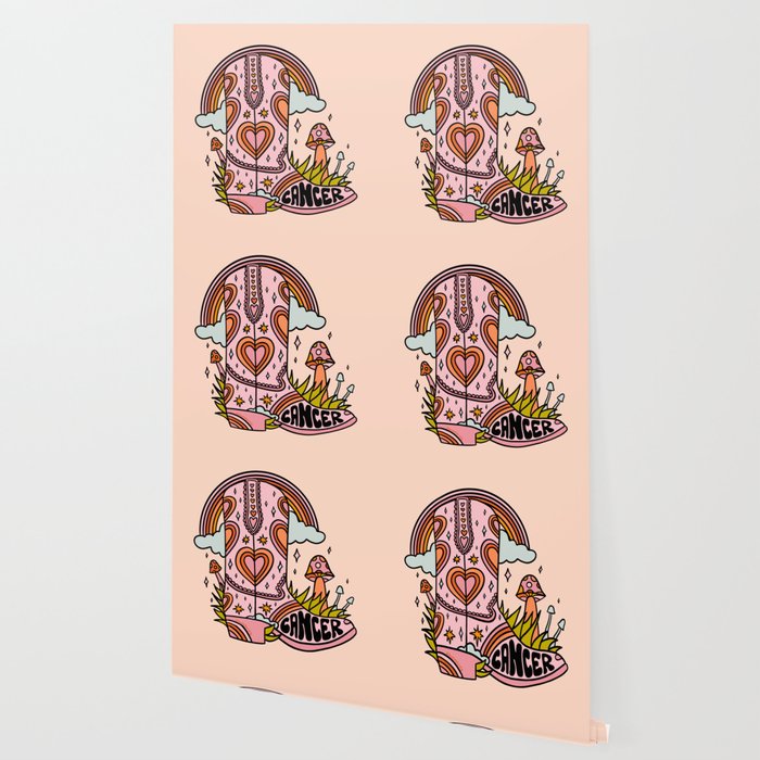 Cancer Cowboy Boot Wallpaper Gallery Image 2