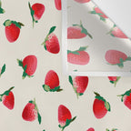 Strawberry pattern Wall Tapestry Gallery Image 3