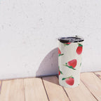 Strawberry pattern Travel Mug Gallery Image 4