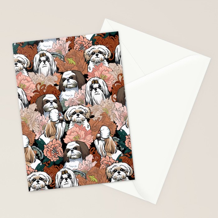 Because Shih Tzu Stationery Card Gallery Image 2