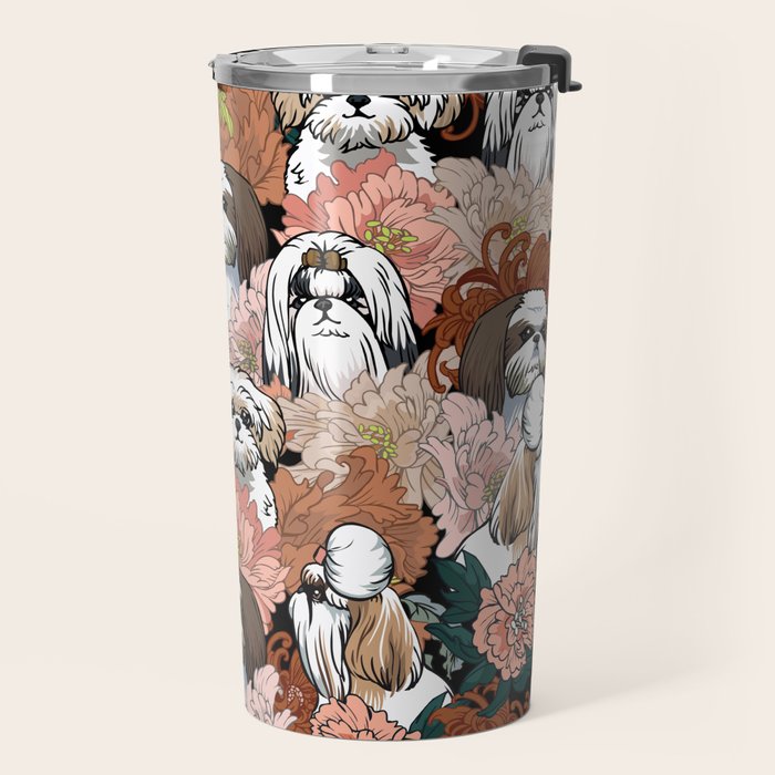 Because Shih Tzu Travel Mug Gallery Image 2