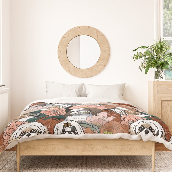 Because Shih Tzu Duvet Cover Gallery Image 3