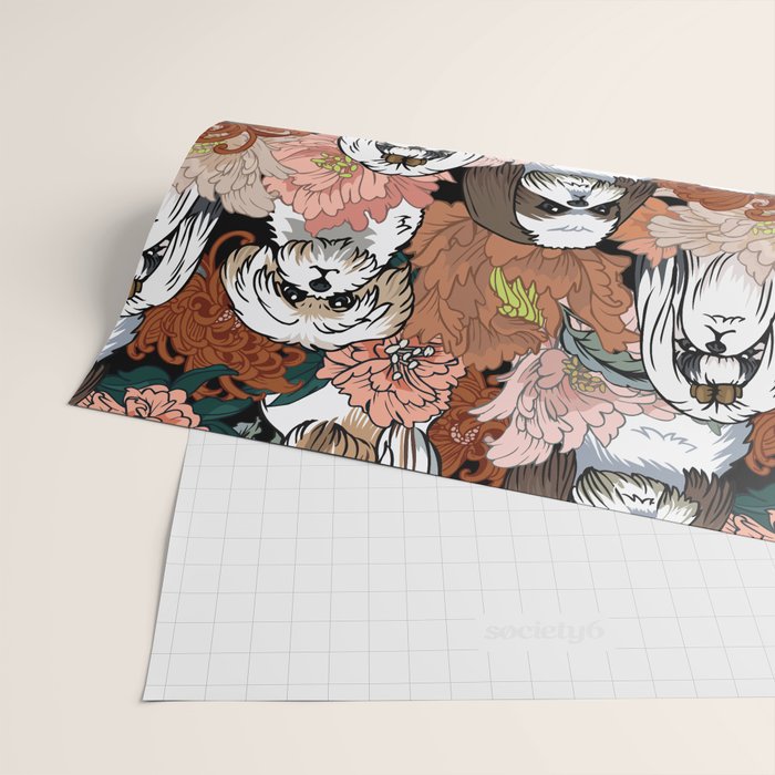 Because Shih Tzu Wrapping Paper Gallery Image 2