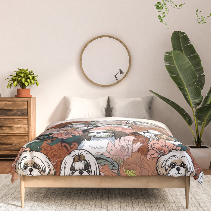 Because Shih Tzu Comforter Gallery Image 3