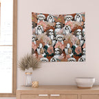 Because Shih Tzu Wall Tapestry Gallery Image 2