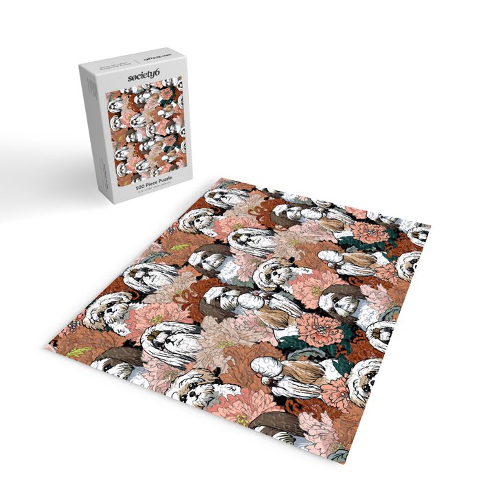 Because Shih Tzu Jigsaw Puzzle Gallery Image 2