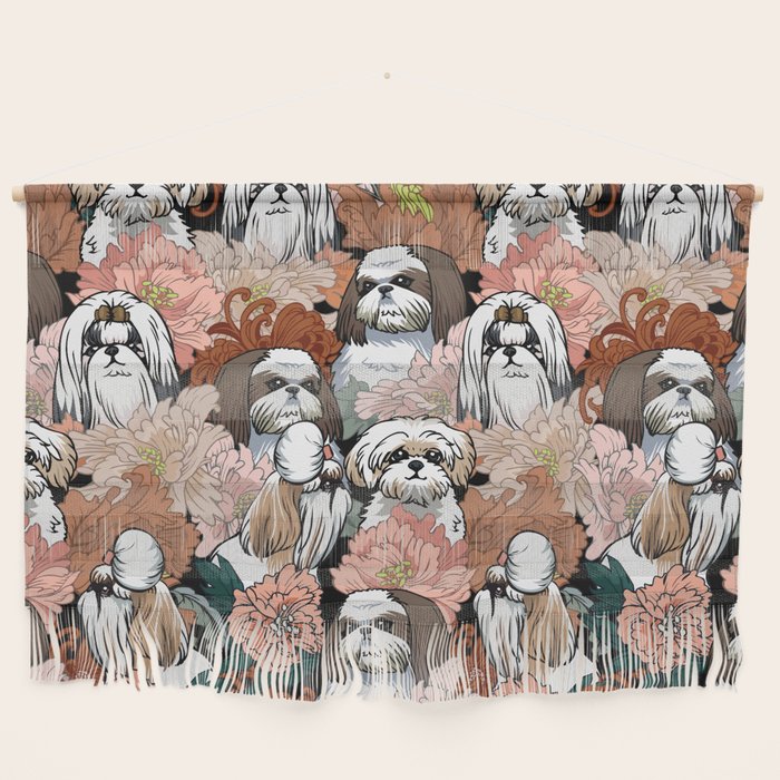 Because Shih Tzu Wall Hanging Gallery Image 1
