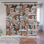 Because Shih Tzu Wall Mural Gallery Image 1