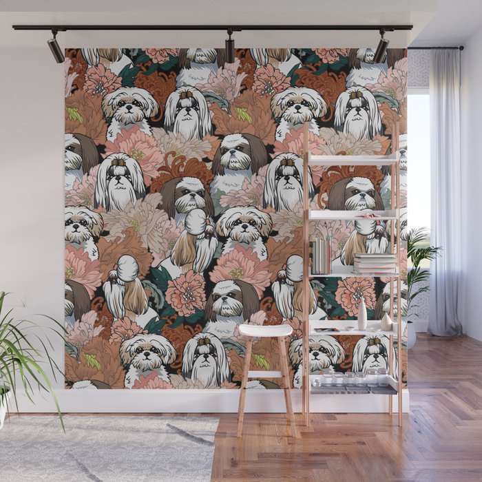 Because Shih Tzu Wall Mural Gallery Image 1