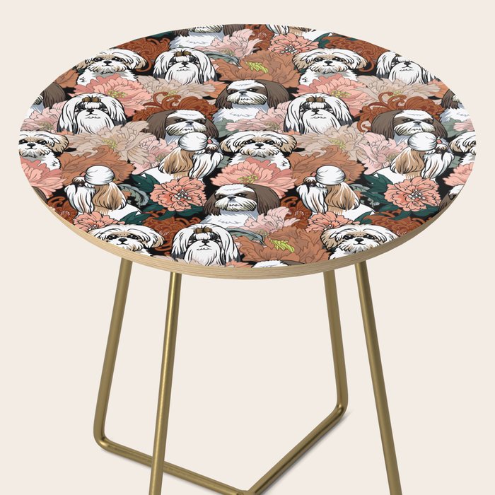 Because Shih Tzu Side Table Gallery Image 2