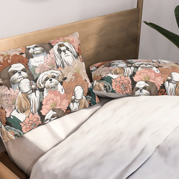 Because Shih Tzu Pillow Sham Gallery Image 2