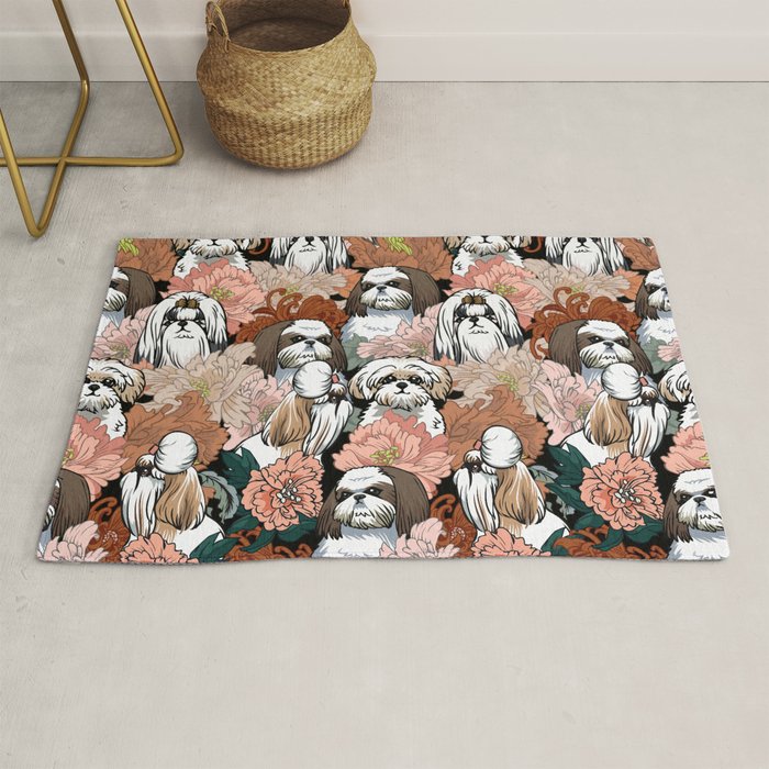 Because Shih Tzu Rug Gallery Image 1