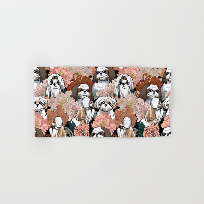 Because Shih Tzu Bath Towel Gallery Image 1