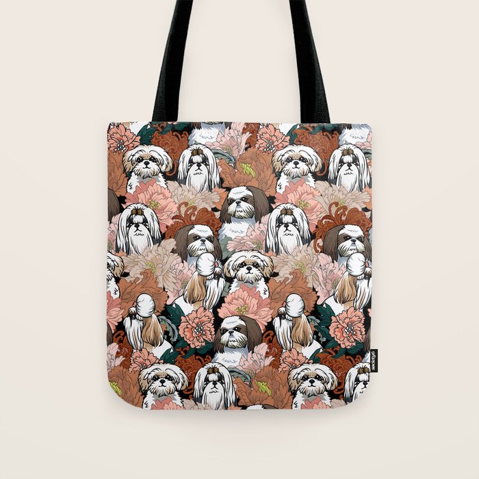 Because Shih Tzu Tote Bag Gallery Image 1