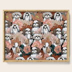 Because Shih Tzu Serving Tray Gallery Image 1