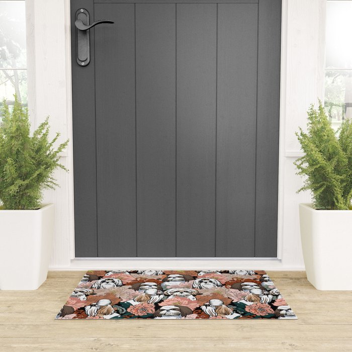 Because Shih Tzu Welcome Mat Gallery Image 3