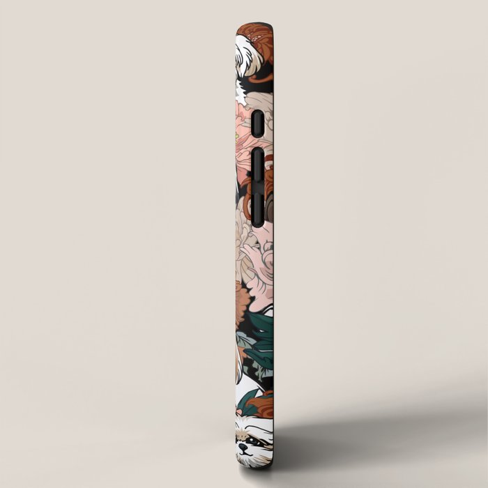 Because Shih Tzu iPhone Case Gallery Image 2