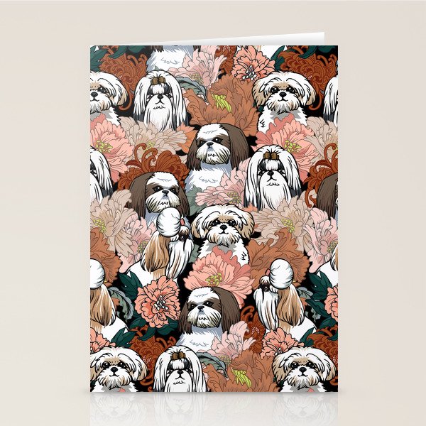 Because Shih Tzu Stationery Card Gallery Image 2