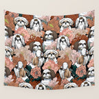 Because Shih Tzu Wall Tapestry Gallery Image 4