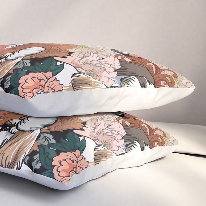 Because Shih Tzu Pillow Sham Gallery Image 3