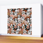 Because Shih Tzu Wall Mural Gallery Image 2