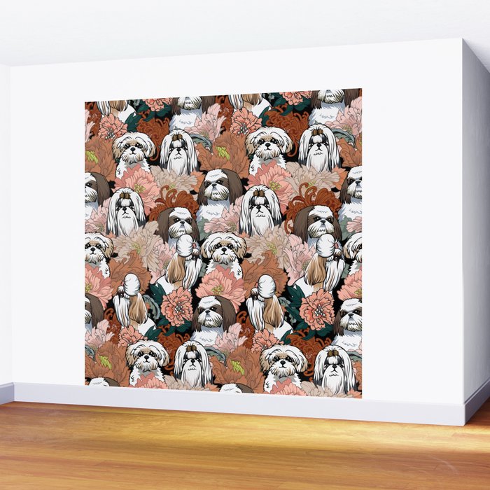 Because Shih Tzu Wall Mural Gallery Image 2