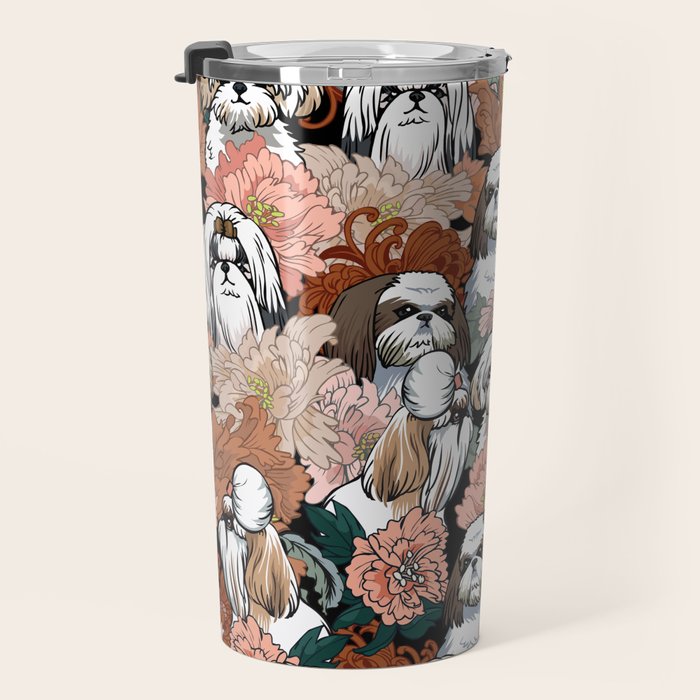 Because Shih Tzu Travel Mug Gallery Image 3
