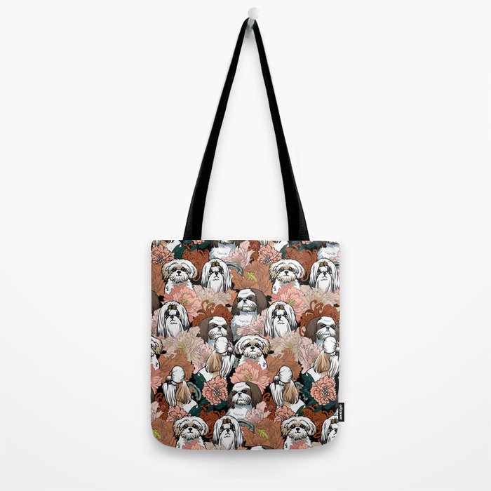 Because Shih Tzu Tote Bag Gallery Image 2
