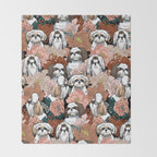 Because Shih Tzu Throw Blanket Gallery Image 2