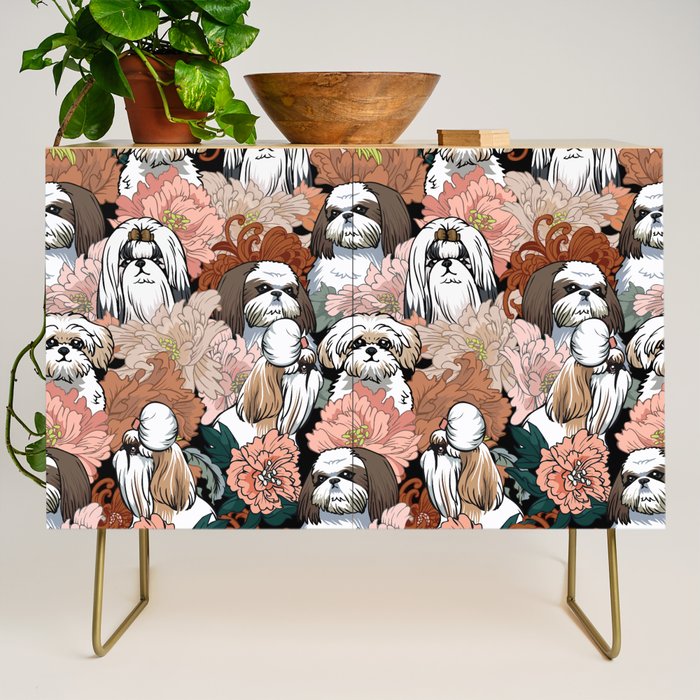 Because Shih Tzu Credenza Gallery Image 1