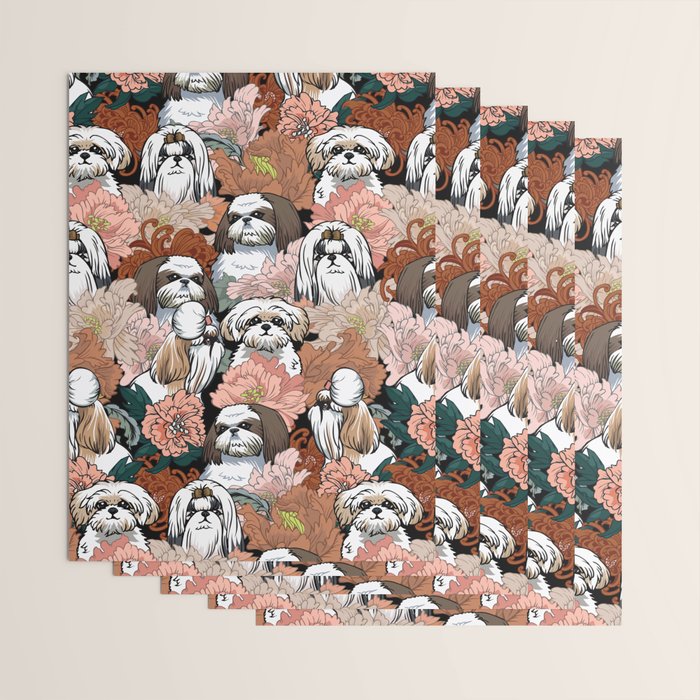 Because Shih Tzu Wrapping Paper Gallery Image 3