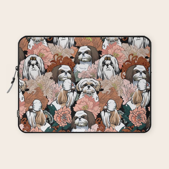 Because Shih Tzu Laptop Sleeve Gallery Image 1