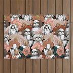 Because Shih Tzu Outdoor Rug Gallery Image 1