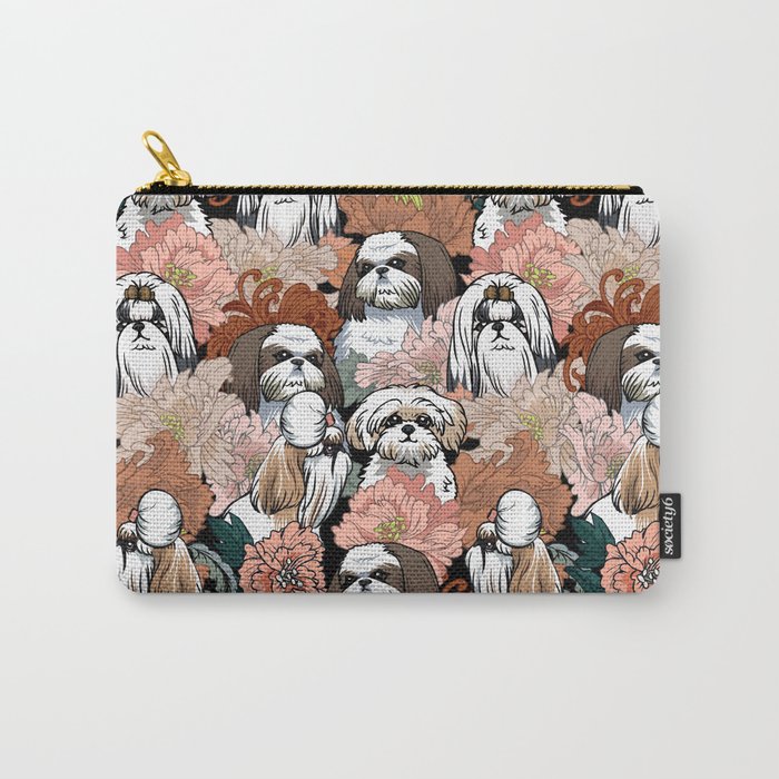 Because Shih Tzu Carry All Pouch Gallery Image 1