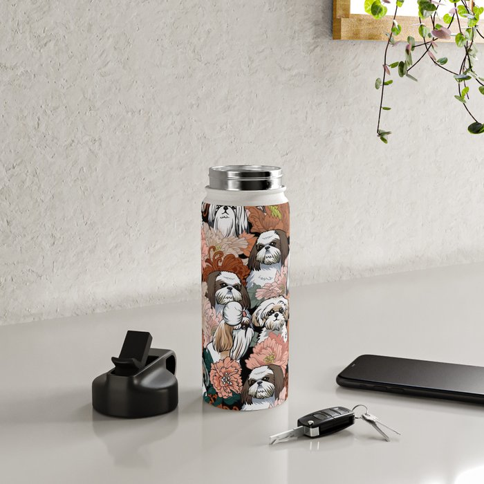 Because Shih Tzu Water Bottle Gallery Image 4