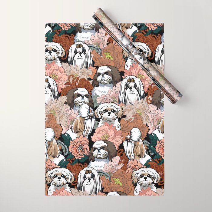 Because Shih Tzu Wrapping Paper Gallery Image 1