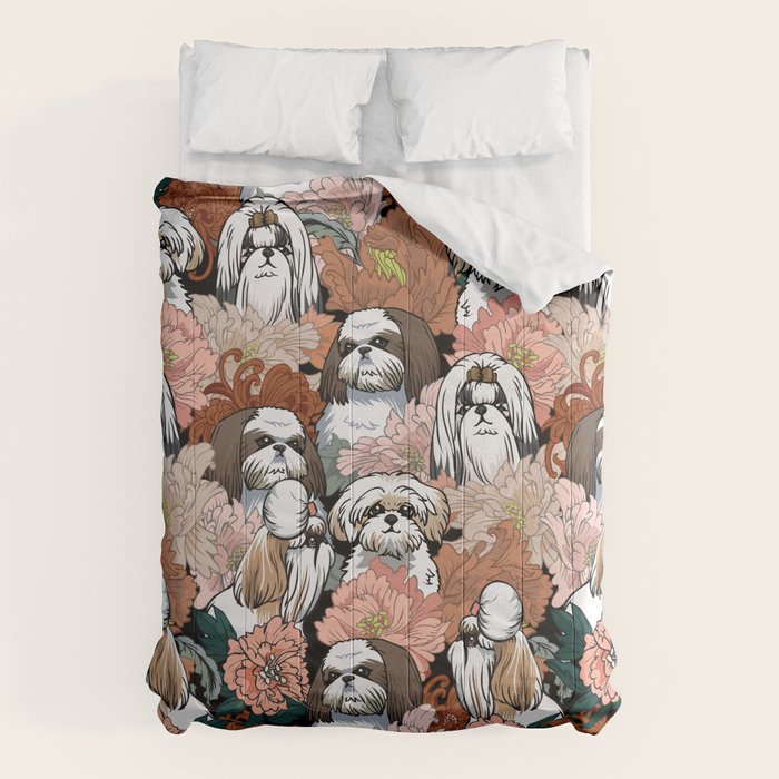 Because Shih Tzu Comforter Gallery Image 1