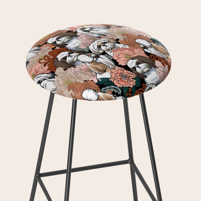 Because Shih Tzu Stool Gallery Image 2