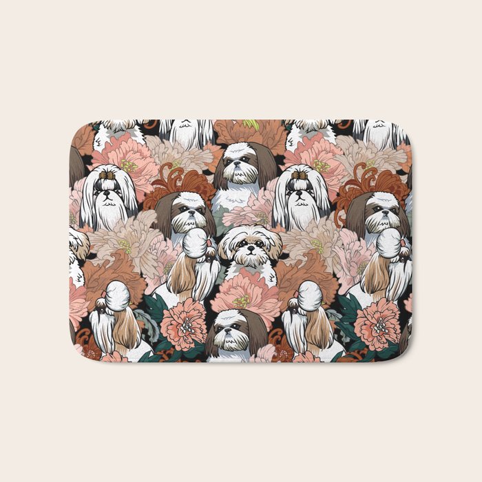 Because Shih Tzu Bath Mat Gallery Image 1
