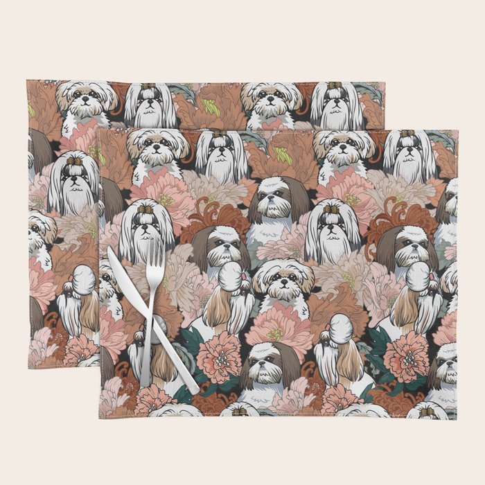 Because Shih Tzu Placemat Gallery Image 1