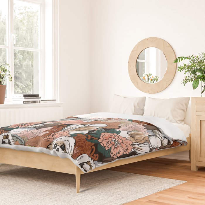 Because Shih Tzu Duvet Cover Gallery Image 2