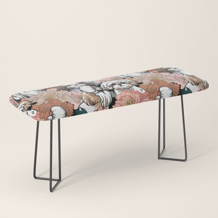 Because Shih Tzu Bench Gallery Image 1