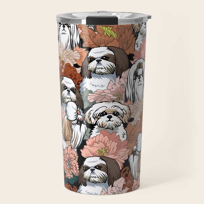 Because Shih Tzu Travel Mug Gallery Image 1