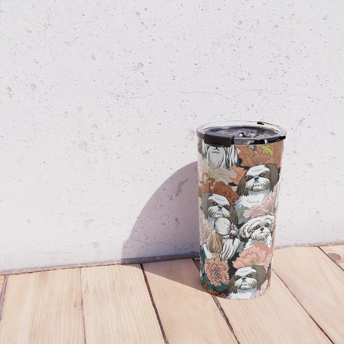 Because Shih Tzu Travel Mug Gallery Image 4