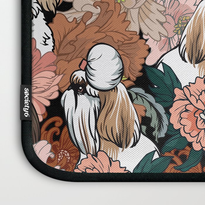 Because Shih Tzu Laptop Sleeve Gallery Image 3
