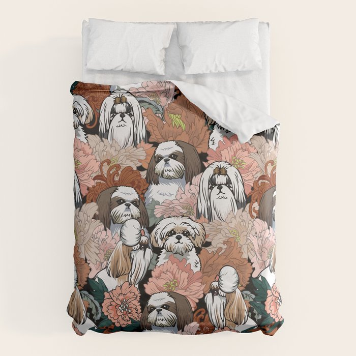 Because Shih Tzu Duvet Cover Gallery Image 1